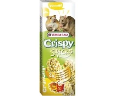 Versele Laga Bfb Plus Kft Crispy sticks traškūs žiurkėnų ir žiurkių gardėsiai su popkornu ir medumi 2 vnt