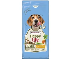 VERSELE-LAGA Happy life Light vištiena – sausas Maistas šunims – 12,5kg