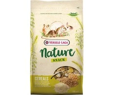 Versele-Laga nv Nature Snack Cereals graužikų pašaro visavertis papildas 500g