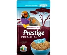 Versele-Laga nv Prestige Premium Tropical Finches egzotinių paukščių lesalas, 800g