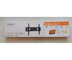 Vertė VALUE LCD televizoriaus sieninis laikiklis. Pakreipiamas