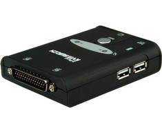 Przełącznik Value Przełącznik KVM Star, 1U - 2 komputery, HDMI, USB