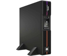 Emerson Electric „Vertiv Liebert GXT5“ 1000VA, I (230 V), stovinis/bokštinis, XL ličio jonų UPS. Į komplektą įeina stovinio montavimo rinkinys, INTELLISLOT RDU101 RYŠIO PLOKŠTELĖ ir 5 metų gamintojo garantija. (GXT5LI-1000IRT2UXLN)