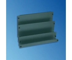 Vertiv Knurr Quick-Fix dangtis RAL 7021 pilkas miltelinė danga 6U 48,3 cm (19')