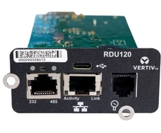 Vertiv Avocent 2 RINKINYS RDU120 RYŠIO KORTELĖ.