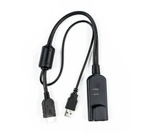 Vertiv Serverio sąsajos modulis HDMI vaizdo įrašui, USB klaviatūrai/pelei, palaikantis virtualią laikmeną, CAC ir USB2.0. (MPUIQ-VMCHD)