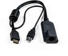 Vertiv Serverio sąsajos modulis HDMI vaizdo įrašui, USB klaviatūrai/pelei, palaikantis virtualią laikmeną, CAC ir USB2.0. (MPUIQ-VMCHD)