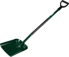 Łopata, Kastuvas, Kastuvas, metalinė rankena, plastikinė rankena