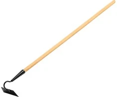Motika VERTO 15G030, 16 cm, medinė rankena