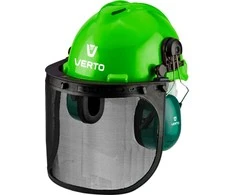 Verto Klausos, galvos ir regos apsaugos priemonės 3 viename