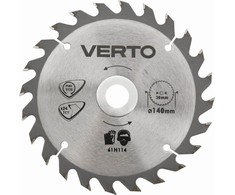 Verto Diskinio pjovimo diskas, Widia, 160 x 30 mm, 24 dantukai