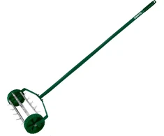 Verto Rankinis aeratorius, ritininis žolės skarifikatorius, 27 spygliai, skersmuo 15 cm
