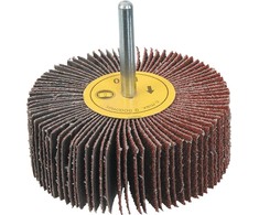 Ściernica Plokštelinis šlifavimo ratas su kotu, 80 x 30 mm, K80