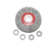 Verto vielinis diskinis šepetys 150x32mm - 62H211
