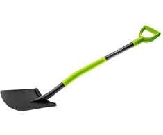 Kastuvas VERTO 1250 mm, metalinis kotas, plastikinė rankena