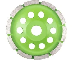 Verto Deimantinis šlifavimo diskas 125 x 22,2 x 5 mm, vieno segmento