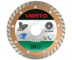 Tarcza Deimantinis diskas 230 x 22,2 mm, turbo