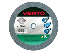 Šlifavimo diskai VERTO 125 mm, K60, 2 vnt.