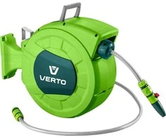 Verto Žarna Žarna su automatiniu atsuktuvu 1/2", 20 m + 2 m