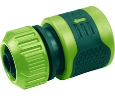 Złączka 1/2"-5/8" dvigubos medžiagos kiauryminė jungtis, 30 vnt., dėžutėje eksponavimui
