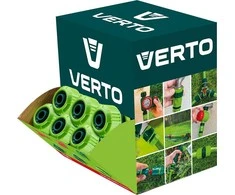 Złączka 3/4 colio dvigubos medžiagos kiauryminė jungtis, 30 vnt.