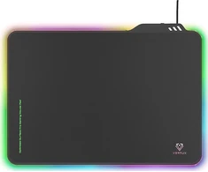 Vertux Vertux pelytės kilimėlis FluxPad Gaming apšviestas, atsparus vandeniui, lygus LED
