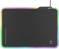 Vertux Vertux pelytės kilimėlis FluxPad Gaming apšviestas, atsparus vandeniui, lygus LED