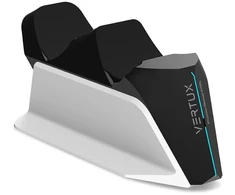 Vertux Vertux „Dual Dock“ PS5 valdiklių įkrovimo stotelė balta