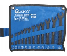 Veržliarakčiai Geko CRV-juodi 6-22mm 12vnt. (20)
