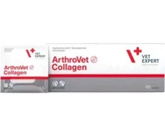 Raw Paleo VETEXPERT ArthroVet Collagen – papildai šunims ir katėms – 60 vnt.