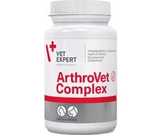 Raw Paleo VETEXPERT ArthroVet Complex – papildai šunims ir katėms – 60 tablečių