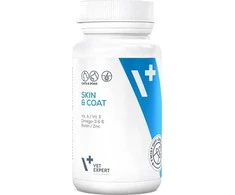 Vetexpert Gyvūnų Papidai - VET EXPERT Skin&amp;Coat 30 Kapsulės