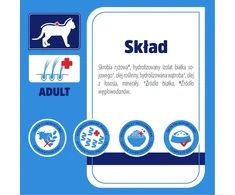 Maisto produktai - Vet Response Hipoalerginė Sausa Katės Maistas 1.6kg Jautienos Skonis