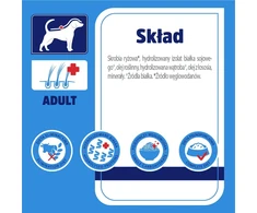 VET RESPONSE Hypoallergenic – sausas Maistas šunims – 8kg