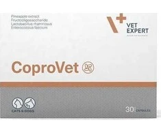 Vetexpert Gyvūnų Papidai - VET EXPERT CoproVet 30 kaps.