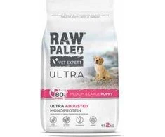 RAW PALEO Ultra Pork Medium &amp; Large Puppy - sausas šunų maistas - 10 kg