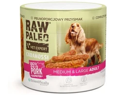 VetExpert Raw Paleo Cabanossi kiaulienos vidutinio didumo 100 g