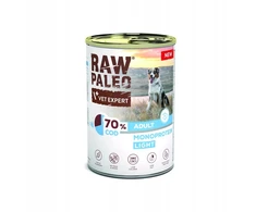 Šunų Maistas - VetExpert Raw Paleo Cod Light Monoprotein Drėgnas 400g