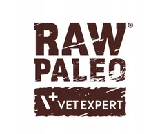 Vetexpert RAW PALEO Duoprotein jautiena &amp; triušiena Puppy - wet dog food - 400g