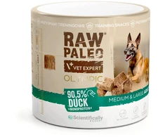 VetExpert Raw Paleo Olympic duck medium large 90g
