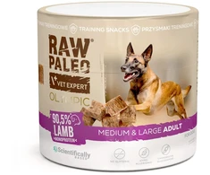 VetExpert Raw Paleo Olympic ėriena vidutiniams dideliems 90g