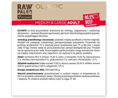 VetExpert Raw Paleo Olympic jautiena vidutinė didelė 90g