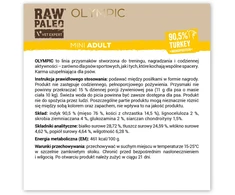 VetExpert Raw Paleo Olympic kalakutiena mini 90g