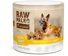 VetExpert Raw Paleo Olympic kalakutiena vidutinio didelio dydžio 90 g