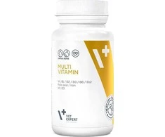 Vetexpert Vitaminai ir papildai - VET EXPERT Multivitaminai šunims ir katėms 30 kapsulių