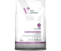 VET EXPERT Veterinary Diet Dermatosis Dog ėriena &amp; Krill - dry dog food - 2kg