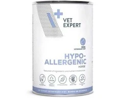 Raw Paleo VET EXPERT Hypoallergenic Horse – drėgnas ėdalas šunims – 400g