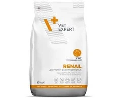 Vetexpert Kačių Maistas - VET EXPERT Renal Sausas Kačių Maistas 2kg Be Glitimo