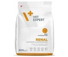 Raw Paleo VET EXPERT Renal – sausas kačių maistas – 400g
