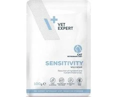 VET EXPERT Veterinary Diet Sensitivity Cat - šlapias kačių maistas - 100 g